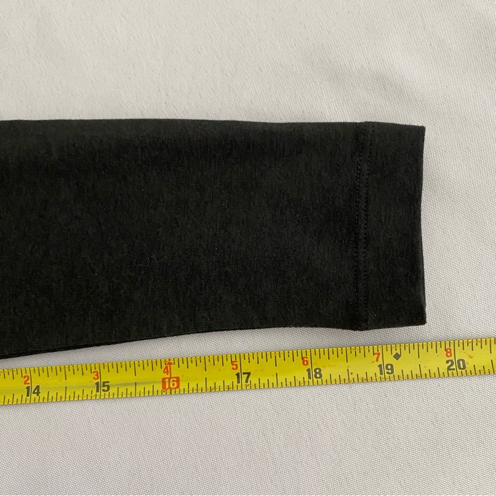 Vuori Women Long Sleeve Halo Essential Dress Size XS DreamKnit Black Heather NWT - Picture 7 of 9